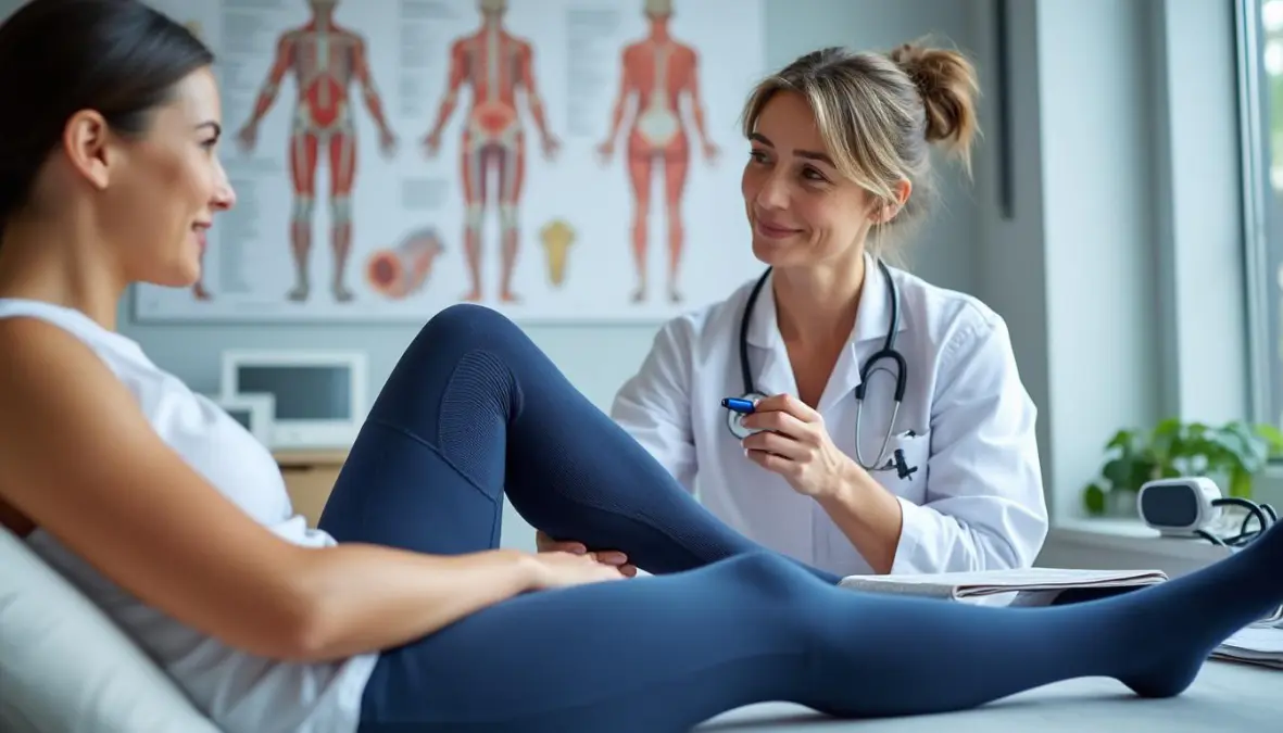 découvrez comment les bas de contention peuvent améliorer la santé vasculaire et soulager les symptômes de l'insuffisance veineuse. informez-vous sur leurs bienfaits, leur fonctionnement et les conseils pour bien les utiliser au quotidien.