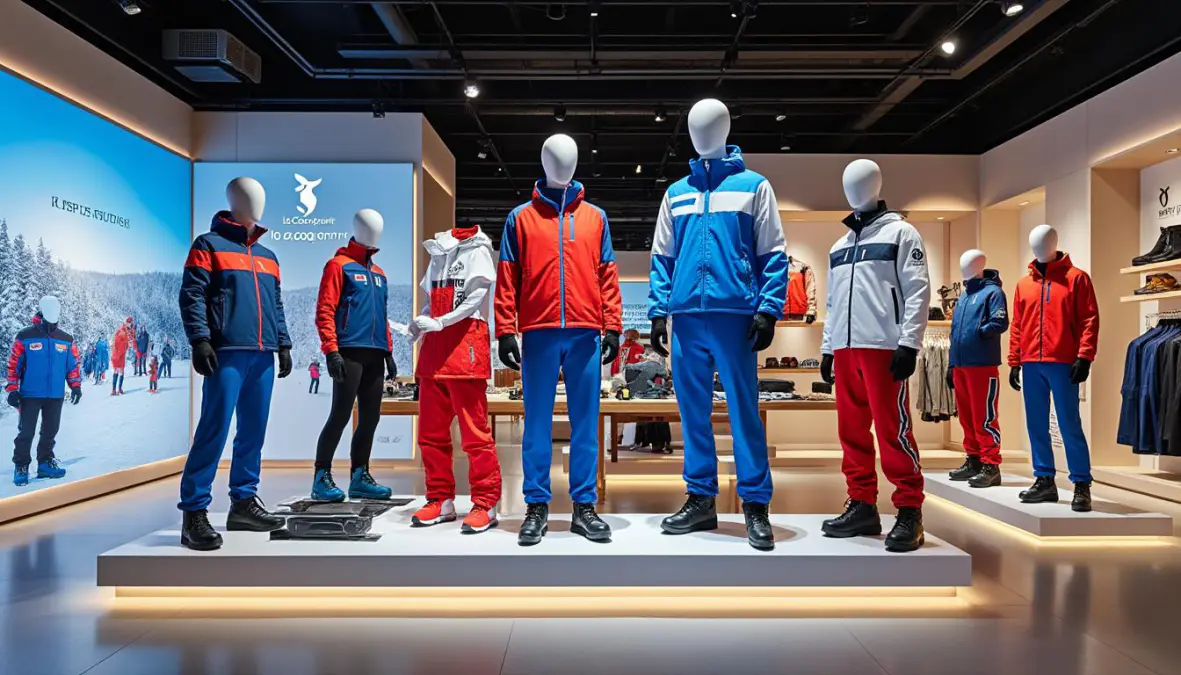 découvrez la nouvelle collection le coq sportif spécialement conçue pour les jo d'hiver 2026. un lancement marquant qui symbolise le renouveau de la marque française après son récent rachat.