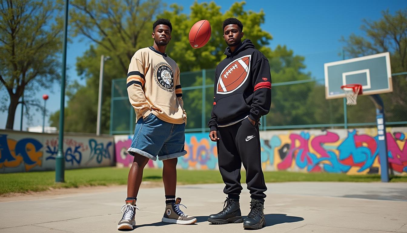 découvrez la collaboration exclusive entre lyle & scott et fly nowhere, célébrant la culture du football en terrasse avec style et authenticité.