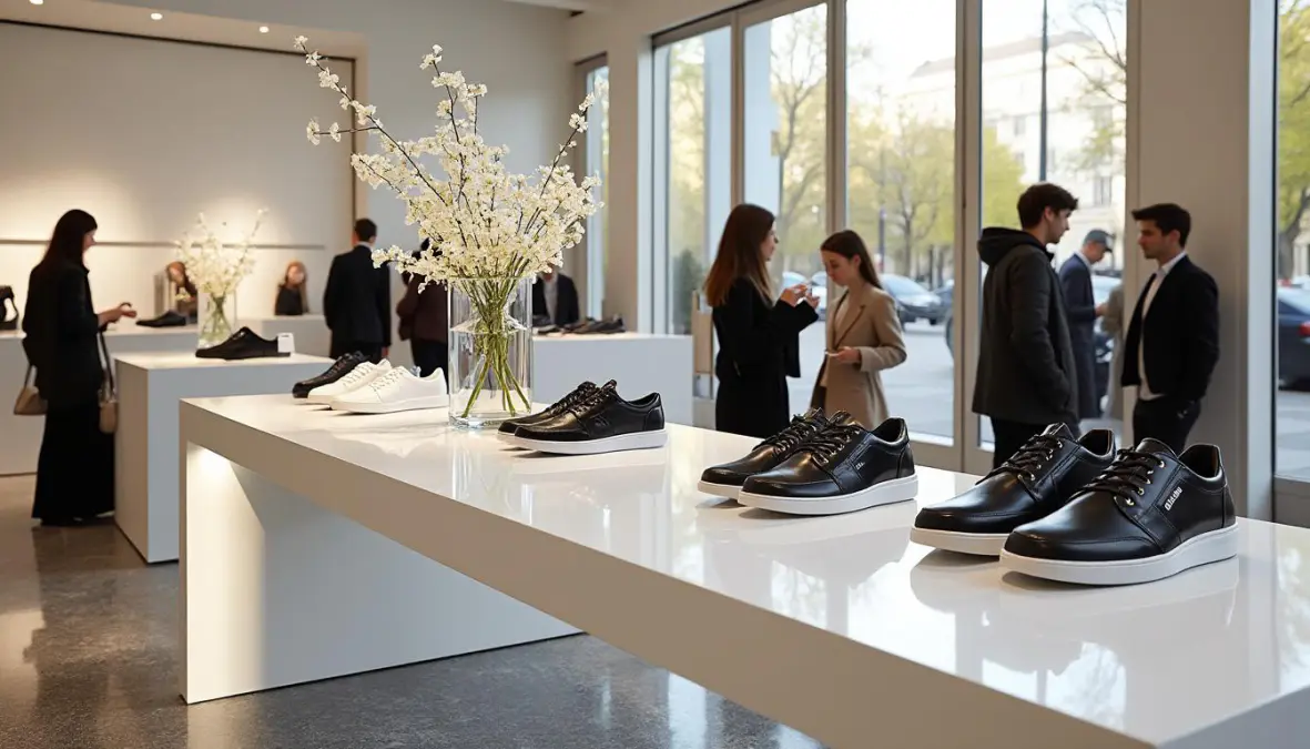 découvrez le premier pop-up parisien de mou au célèbre magasin le bon marché, une expérience exclusive alliant style et confort.