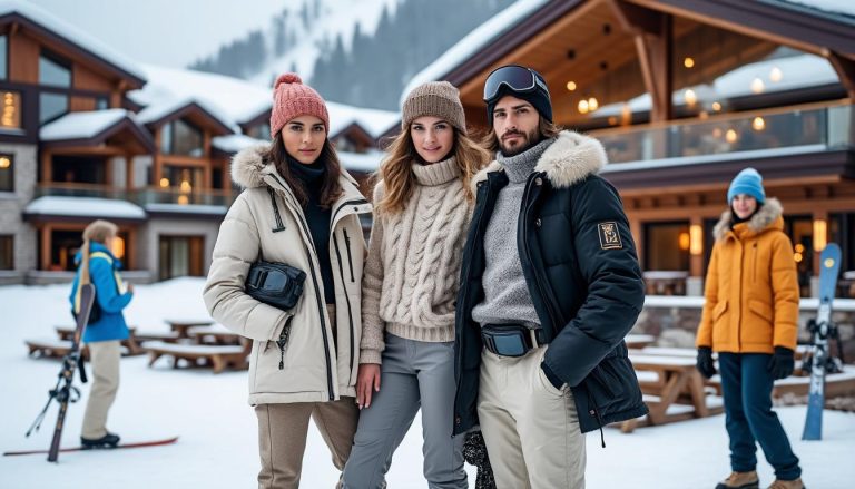 découvrez la collection après-ski tendance signée h&m en collaboration avec perfect moment : alliez style et confort pour affronter la neige avec élégance.