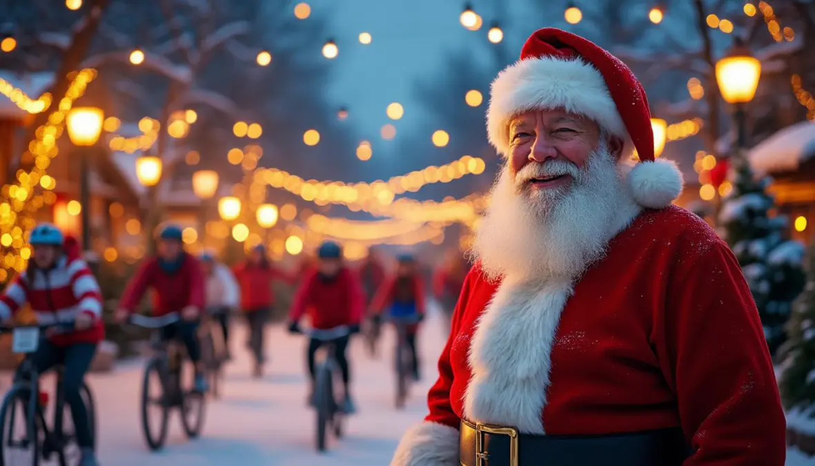 découvrez le téléthon 2025, une édition exceptionnelle parrainée par santa. participez et soutenez cette cause solidaire avec toutes les informations essentielles ici.
