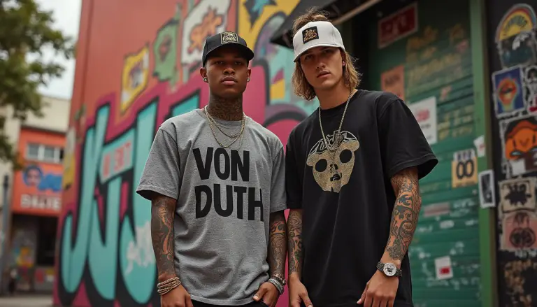 découvrez la collection capsule exclusive créée par von dutch en collaboration avec jake paul, alliant style unique et édition limitée.