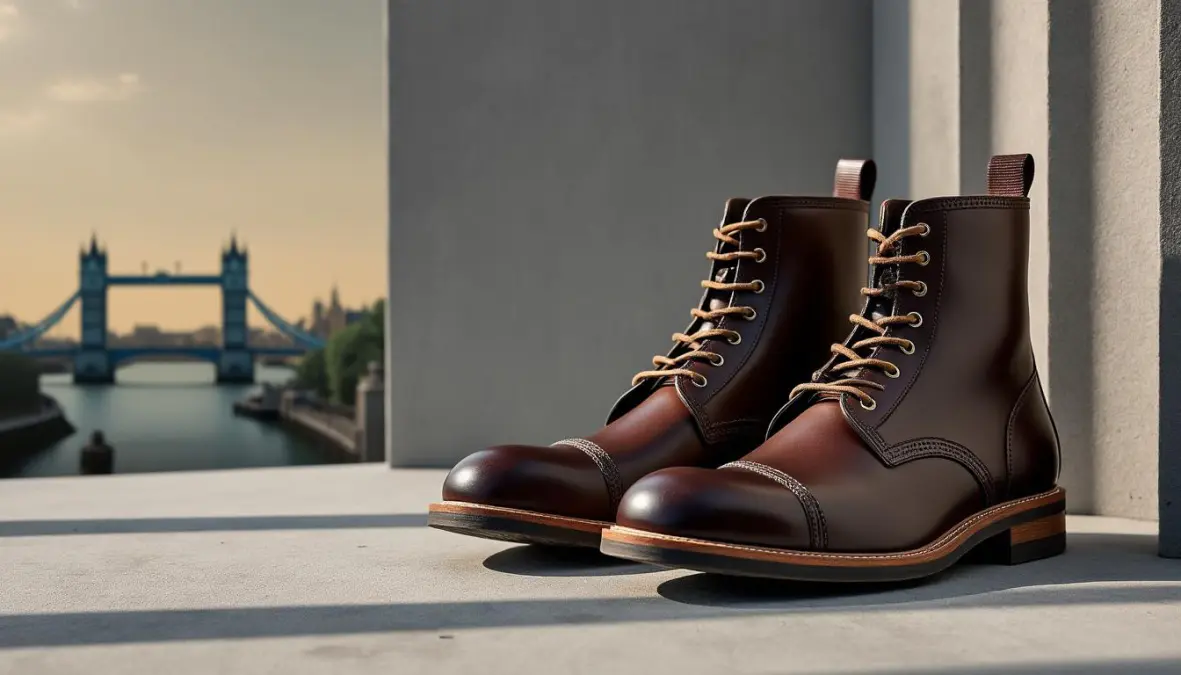 découvrez la collaboration exclusive entre wax london et la marque italienne fracap, alliant savoir-faire artisanal et style unique pour des bottes d'exception.