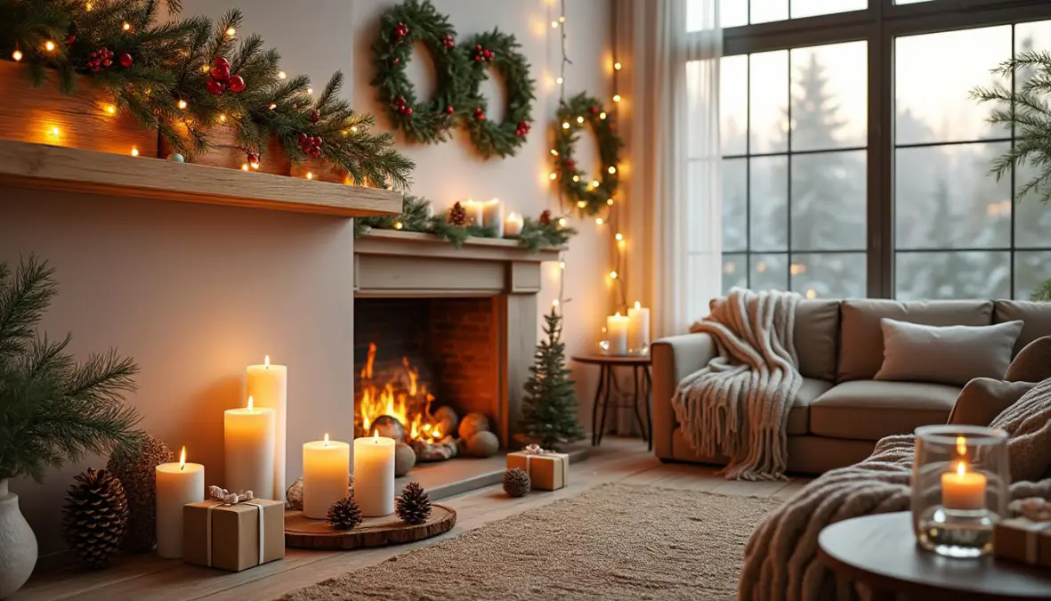 découvrez des idées simples de décoration de fêtes pour transformer votre intérieur en un véritable écrin féérique. inspirez-vous et créez une ambiance magique en un rien de temps !
