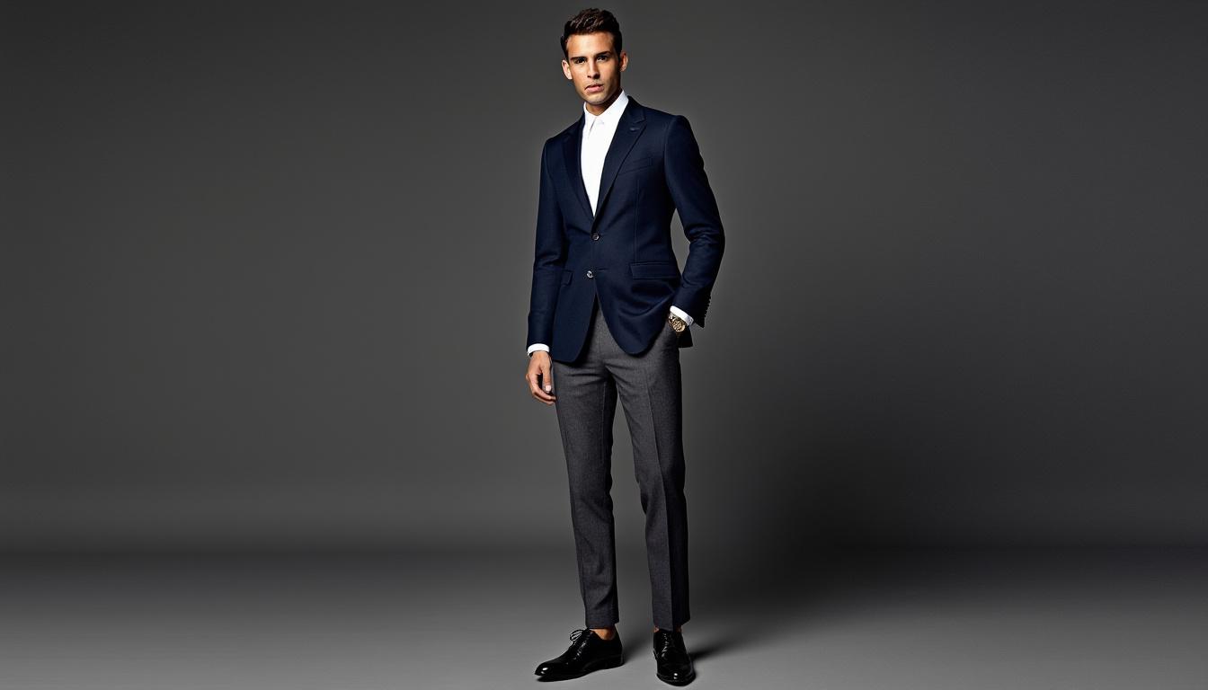 découvrez la nouvelle collection haut de gamme pour hommes signée asos, alliant élégance et qualité pour un style sophistiqué et contemporain.