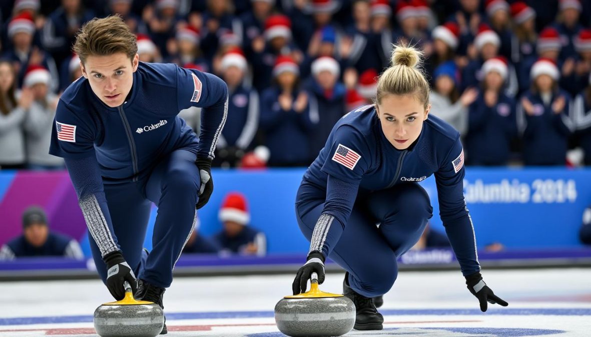 découvrez les tenues officielles de curling pour les jo usa signées columbia sportswear, ainsi que les équipements incontournables pour soutenir votre équipe favorite avec style et confort.