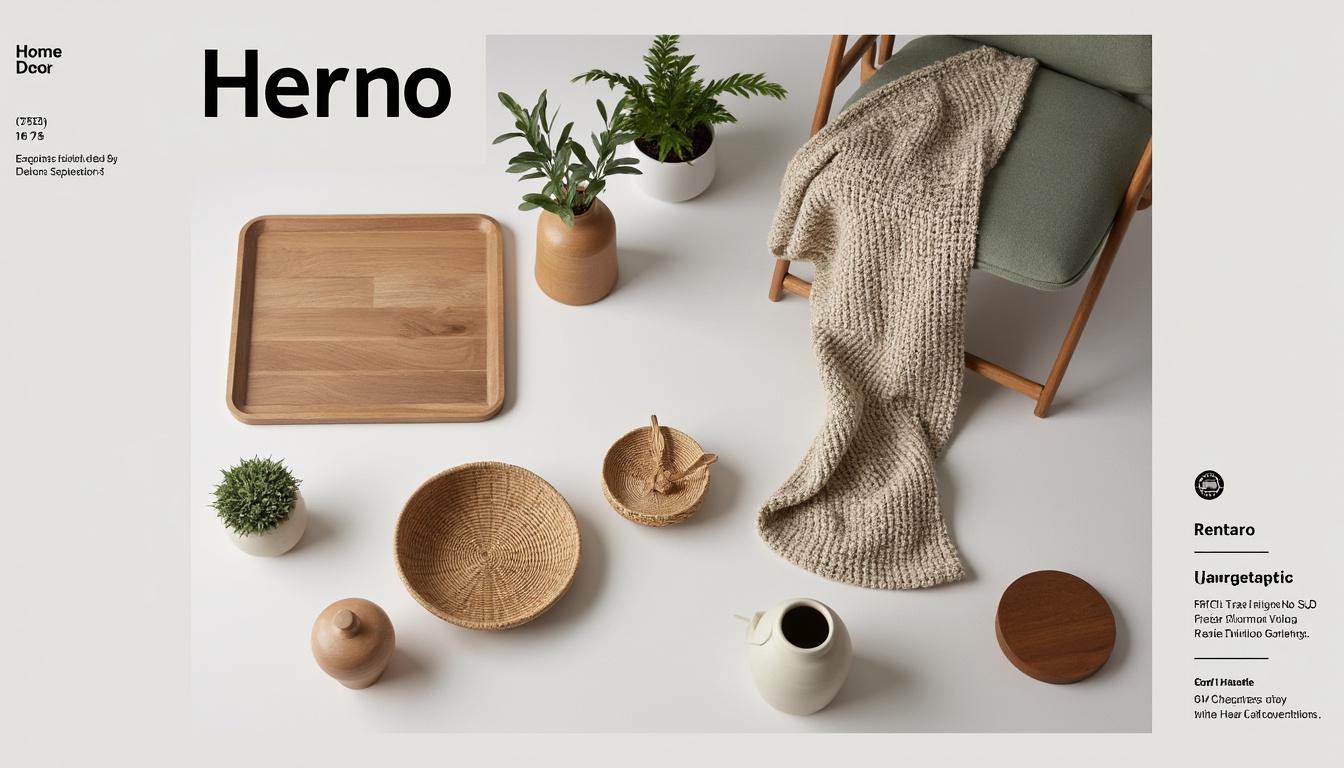 découvrez comment herno s'aventure dans l'univers lifestyle avec sa nouvelle collection maison habita, alliant élégance et confort pour un intérieur raffiné.