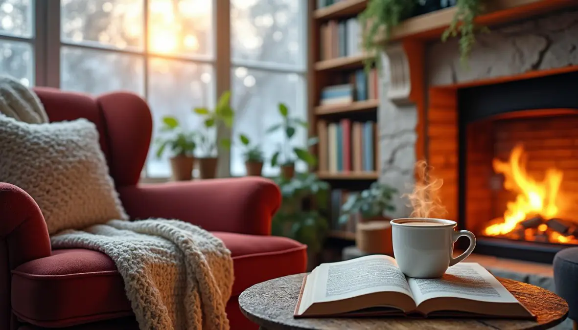 rejoignez le défi lecture hiver 2025 de everygirl et installez-vous confortablement pour découvrir une sélection de livres captivants. plongez dans l'univers de la lecture cet hiver !