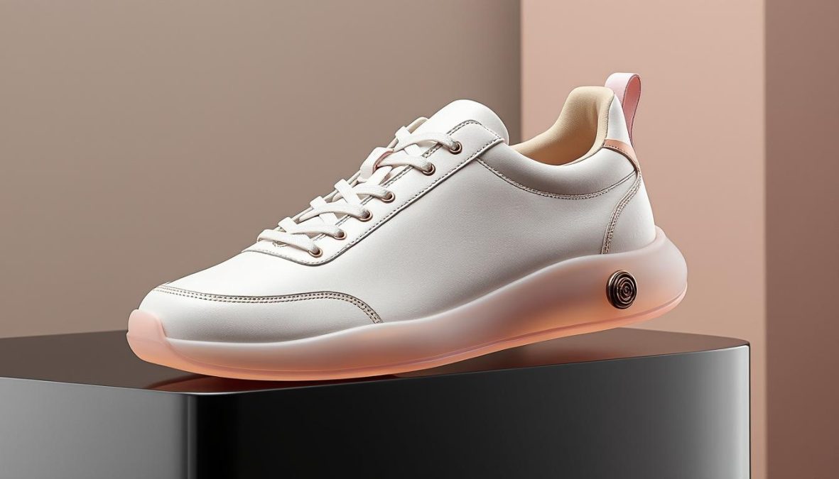 découvrez la nouvelle sneaker primo de koio en collaboration avec rose anvil, alliant design inédit et élégance raffinée pour un style unique.