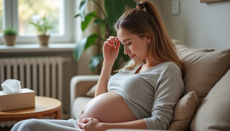 découvrez les risques de la grippe pendant la grossesse et les mesures essentielles à adopter pour protéger la maman et le bébé.