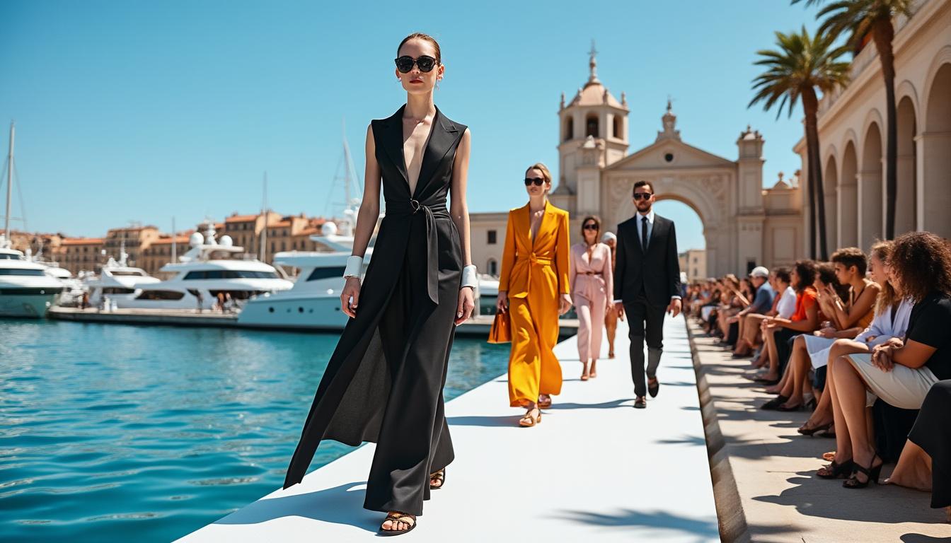 découvrez 080 barcelona fashion au port vell en avril, le rendez-vous incontournable de la mode qui met en lumière les dernières tendances et créateurs de barcelone.