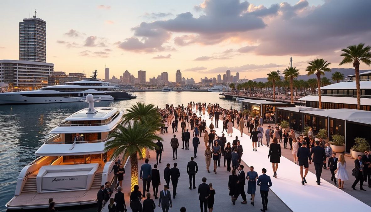 découvrez le rendez-vous mode incontournable 080 barcelona fashion, qui s’installe au port vell en avril pour présenter les dernières tendances et créations des designers.