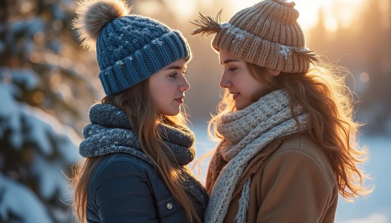 découvrez quels sont les 4 signes du zodiaque susceptibles de rencontrer leur âme sœur cet hiver et comment les astres influencent ces rencontres magiques.