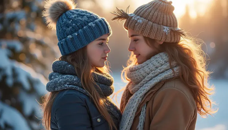 découvrez quels sont les 4 signes du zodiaque susceptibles de rencontrer leur âme sœur cet hiver et comment les astres influencent ces rencontres magiques.