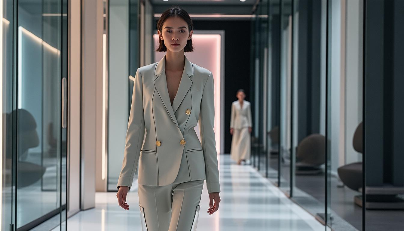 découvrez la nouvelle collection resort de max mara présentée au cœur vibrant de shanghai, alliant élégance intemporelle et inspiration urbaine contemporaine.
