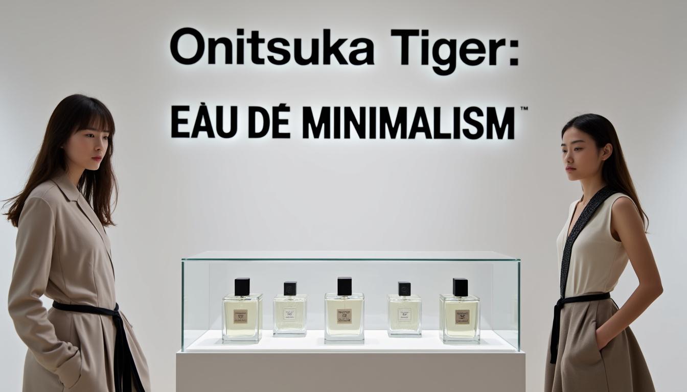 découvrez la première gamme de parfums signée onitsuka tiger, alliant élégance et originalité pour une expérience olfactive unique.