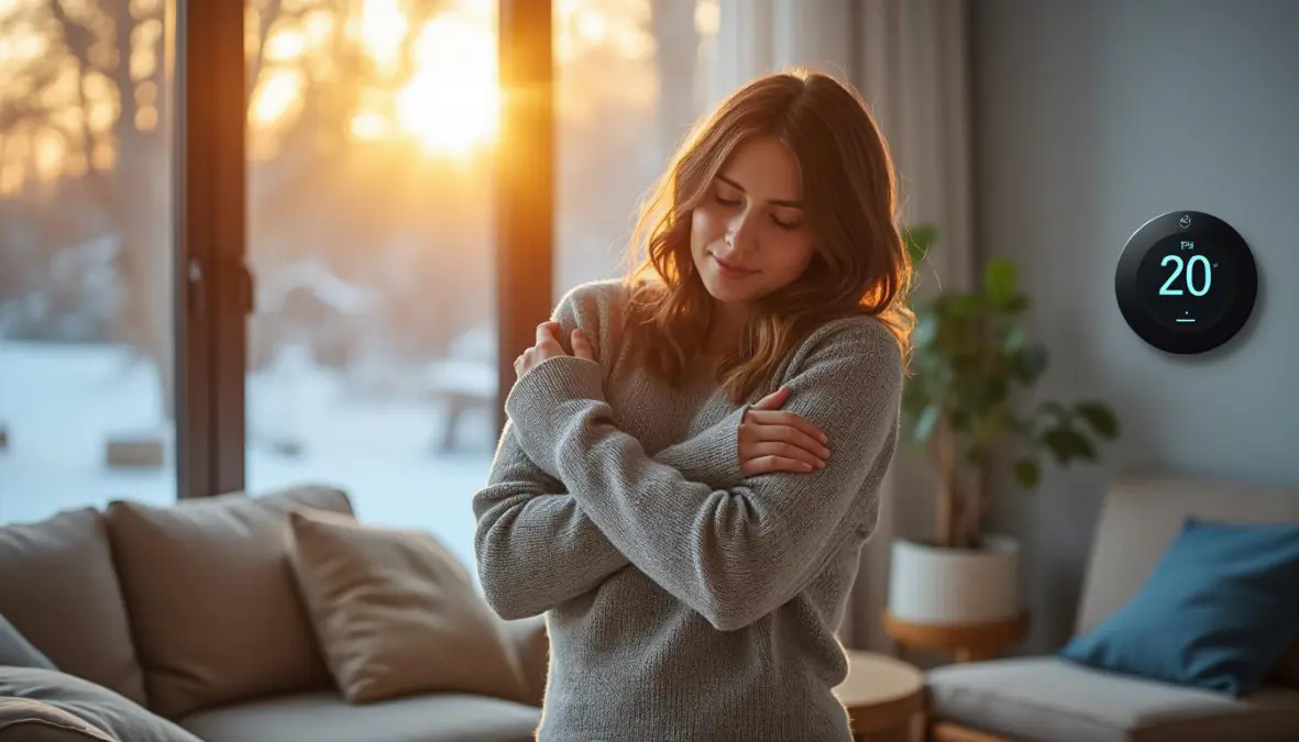 découvrez pourquoi vous pouvez avoir froid à l'intérieur, même lorsque la température est de 20°c, et les facteurs qui influencent notre perception thermique.