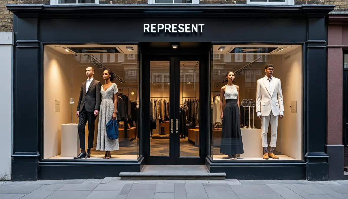 represent étend sa gamme en angleterre avec la nouvelle collection rtw, lançant des vêtements prêts-à-porter après l'épuisement rapide de ses accessoires de tête populaires.