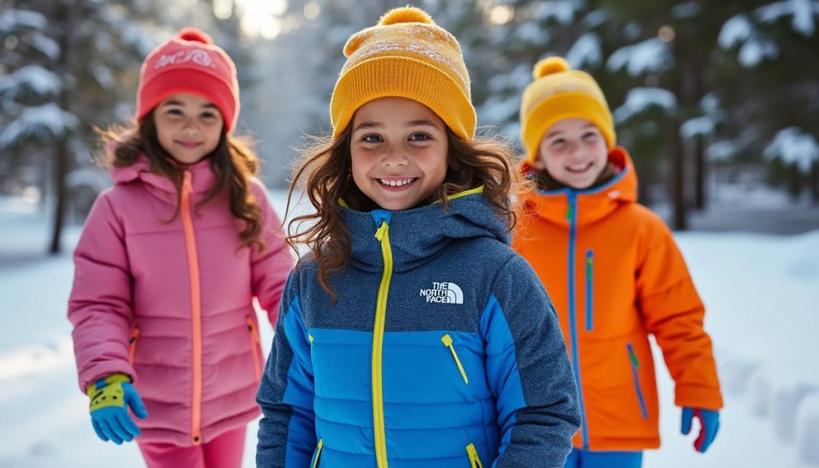 découvrez la nouvelle collection hivernale signée the north face et skims, incluant une toute première ligne spécialement conçue pour les enfants, alliant confort et style pour toute la famille.