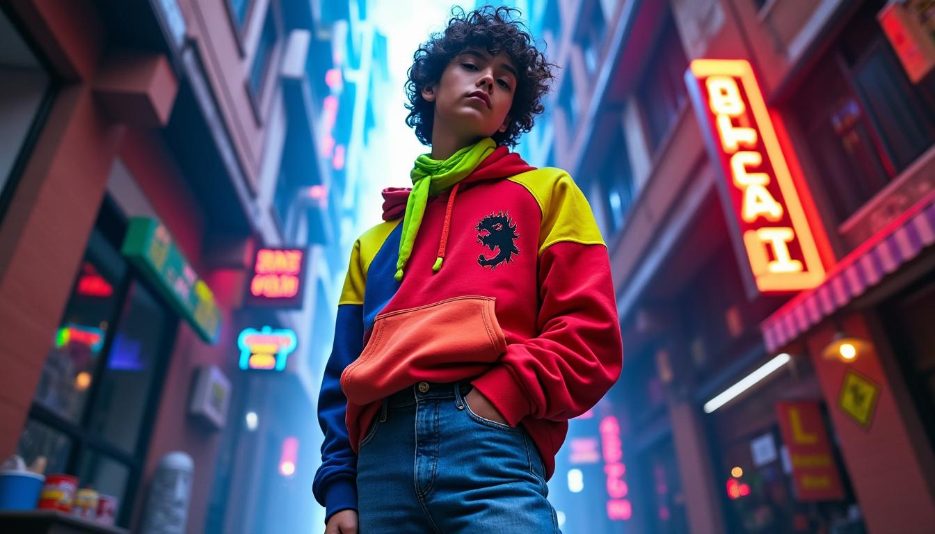 découvrez la collection exclusive united colors of benetton x stranger things, une alliance unique disponible uniquement en inde, mêlant style et univers rétro de la célèbre série.