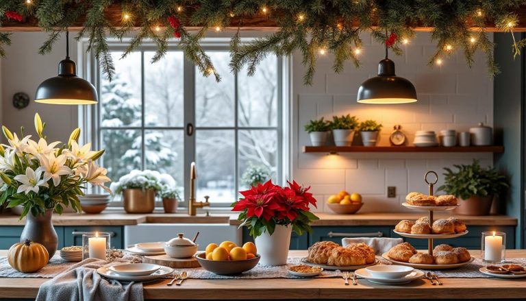 découvrez des idées créatives pour décorer votre cuisine et créer une ambiance festive parfaite lors des fêtes. inspirez-vous pour un décor chaleureux et joyeux!