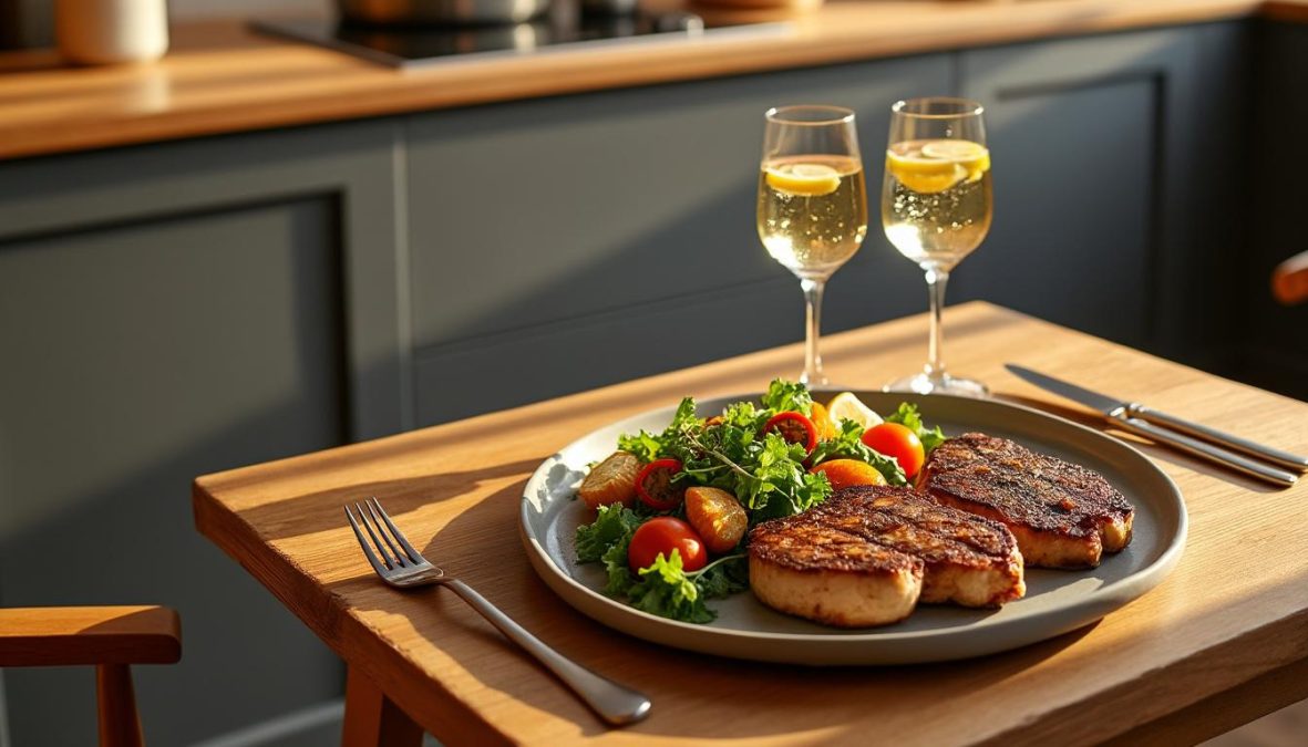 découvrez des recettes rapides et savoureuses pour deux personnes, idéales pour éviter les restes tout en dégustant des plats délicieux et équilibrés.