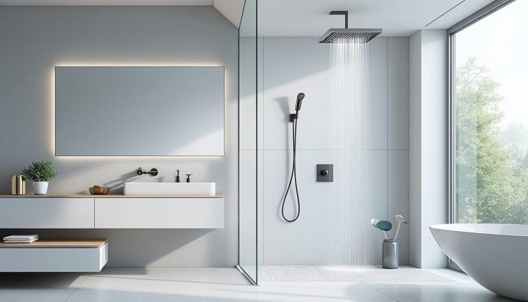 découvrez comment cette pomme de douche filtrante a révolutionné ma routine beauté et apporte une nouvelle fraîcheur à ma salle de bains, pour une peau douce et des cheveux éclatants.