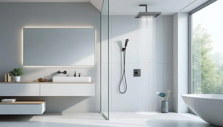 découvrez comment cette pomme de douche filtrante a révolutionné ma routine beauté et apporte une nouvelle fraîcheur à ma salle de bains, pour une peau douce et des cheveux éclatants.