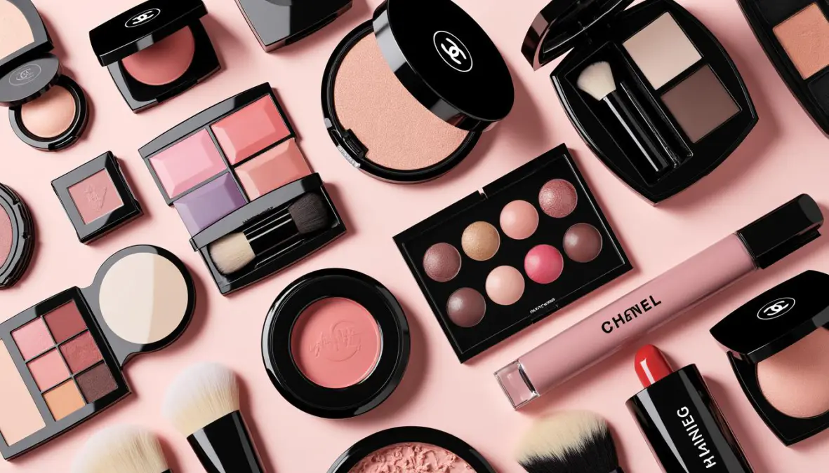 découvrez la première collection complète de maquillage chanel, inspirée par l'iconique teinte rouge noir, alliant élégance et audace pour sublimer votre beauté.