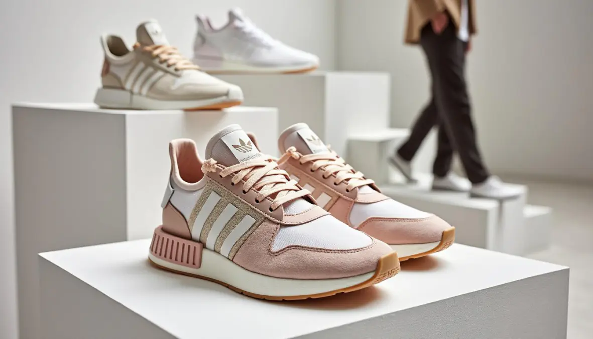 découvrez la collaboration exclusive entre adidas et molly mae hague, qui présente une collection de chaussures inédite alliant style unique et confort exceptionnel.