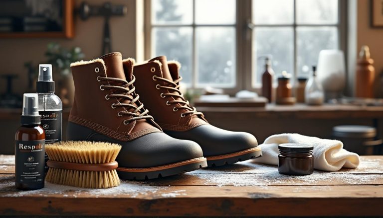 découvrez nos conseils pratiques pour entretenir vos chaussures d'hiver et garantir leur résistance tout au long de la saison froide.