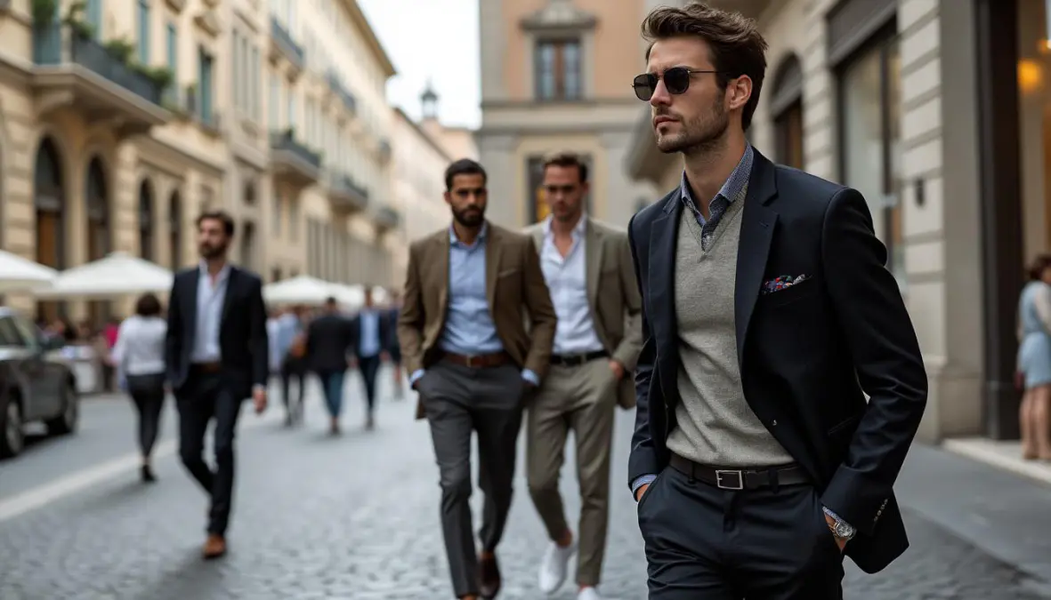 découvrez les tendances du dimanche mode homme à milan avec les collections exceptionnelles de domenico orefice, qasimi, victor hart, santoni et tod’s, véritables icônes du style masculin.