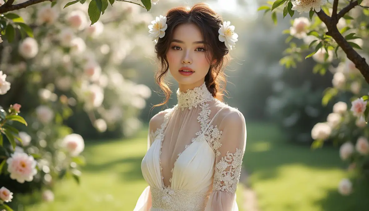 découvrez dior couture, où la beauté naturelle s'exprime avec une élégance intemporelle pour révéler votre charme authentique.