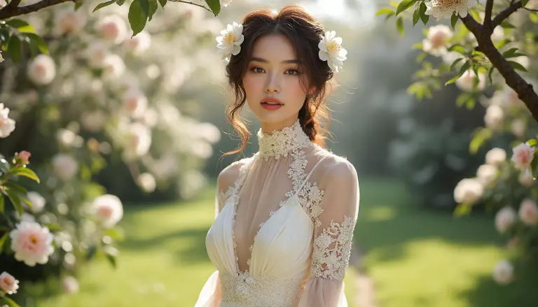 découvrez dior couture, où la beauté naturelle s'exprime avec une élégance intemporelle pour révéler votre charme authentique.