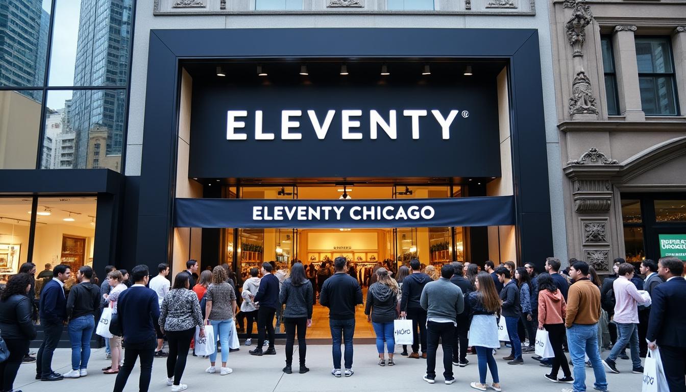 découvrez les ambitions d'eleventy avec un chiffre d'affaires de 127 millions d'euros, une ouverture prochaine à chicago et une expansion stratégique majeure aux états-unis et en asie.