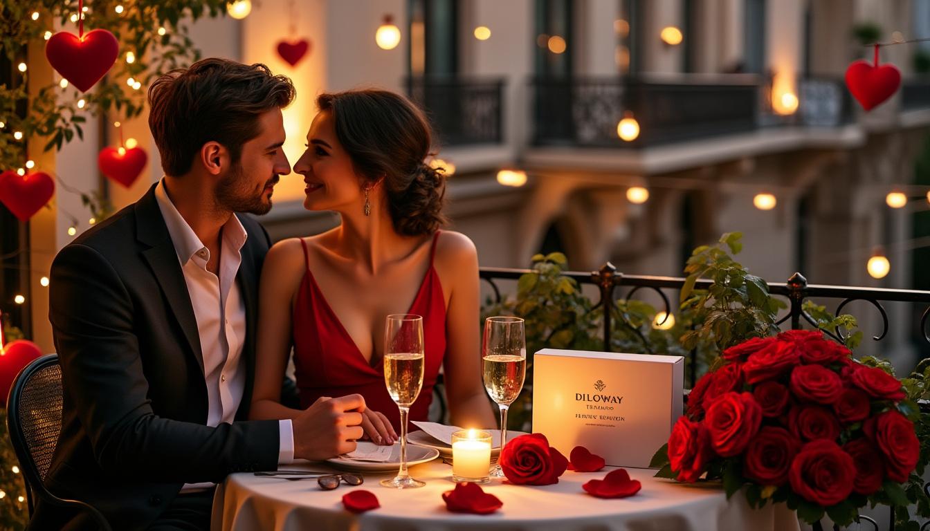 découvrez la collection exclusive saint-valentin créée par elizabeth scarlett en collaboration avec dalloway terrace, alliant élégance et romantisme pour une célébration unique.