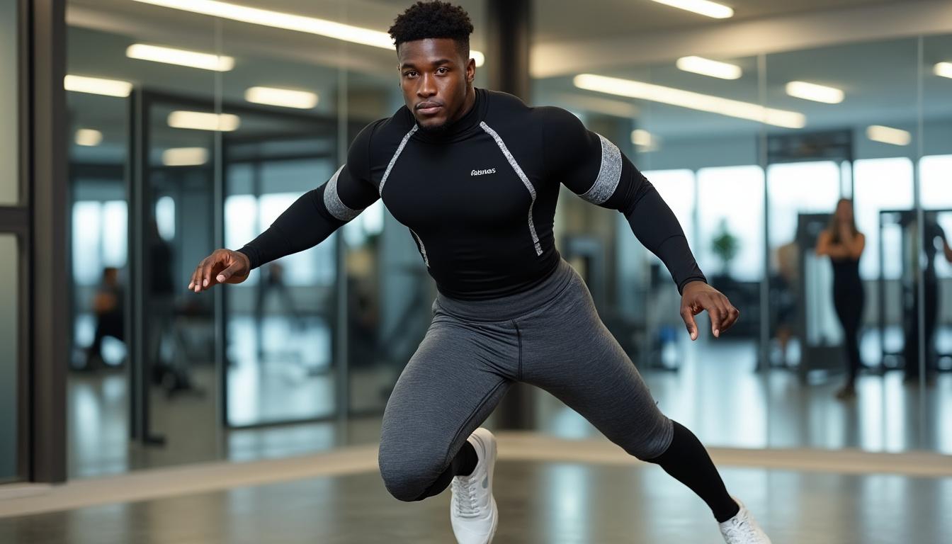 découvrez la première collection exclusive de fabletics sélectionnée par l'athlète ja’marr chase, alliant style et performance pour tous vos entraînements.
