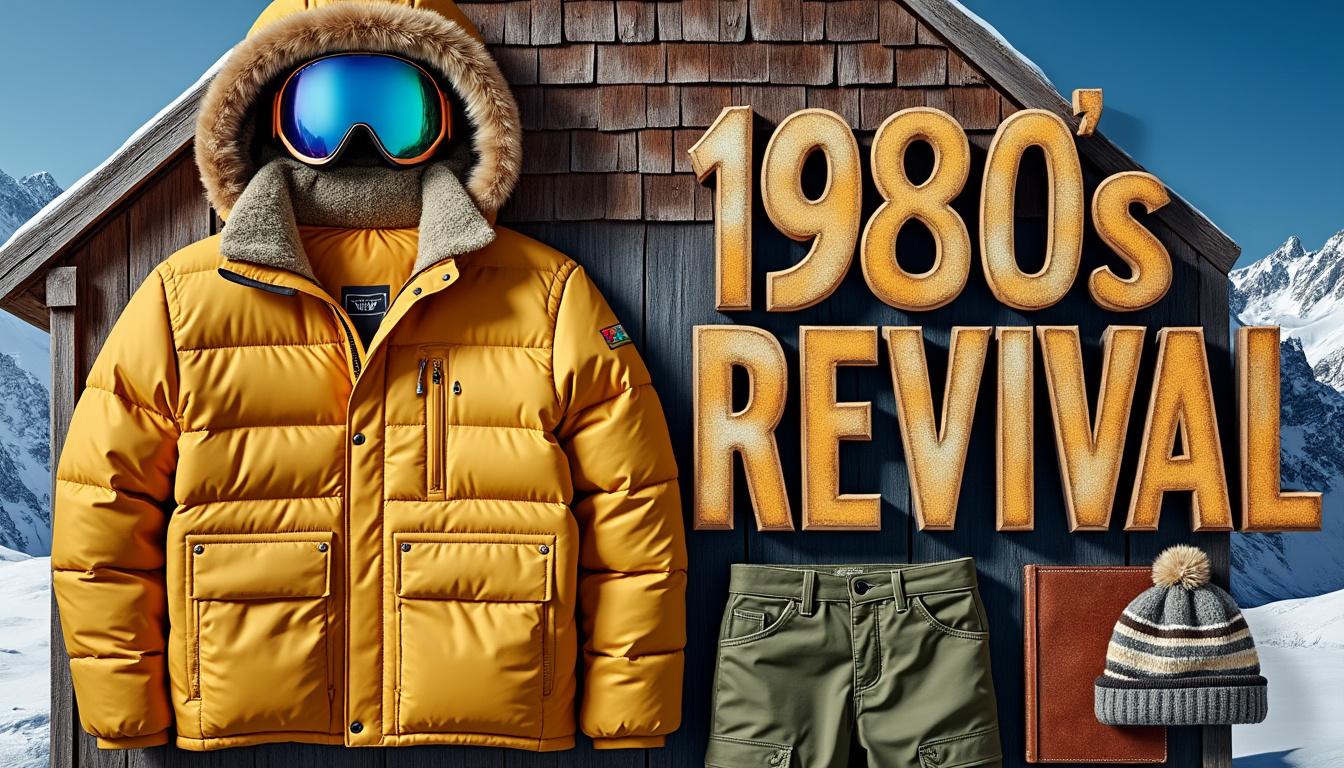 j.crew dévoile sa première collection ski & snowboard aux états-unis, accompagnée d'une campagne exclusive mettant en avant des athlètes professionnels.