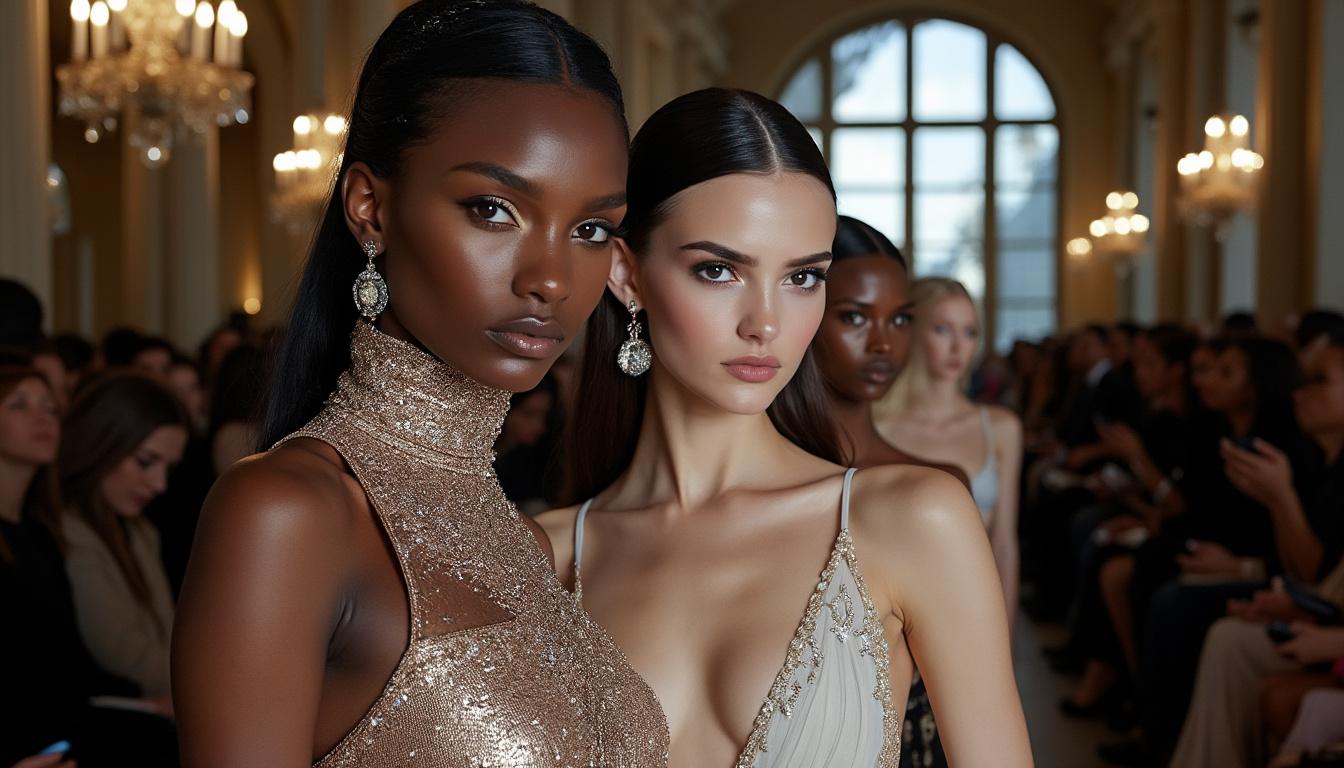 découvrez l'ouverture spectaculaire de la semaine de la haute couture à paris, un événement incontournable qui célèbre l'élégance, la créativité et le savoir-faire des plus grands couturiers.