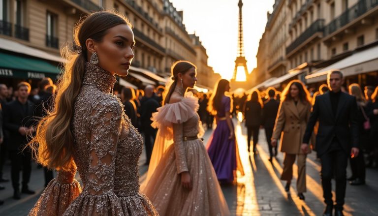 découvrez l'ouverture spectaculaire de la semaine de la haute couture à paris, un événement incontournable mettant en lumière l'élégance et la créativité des plus grands couturiers.