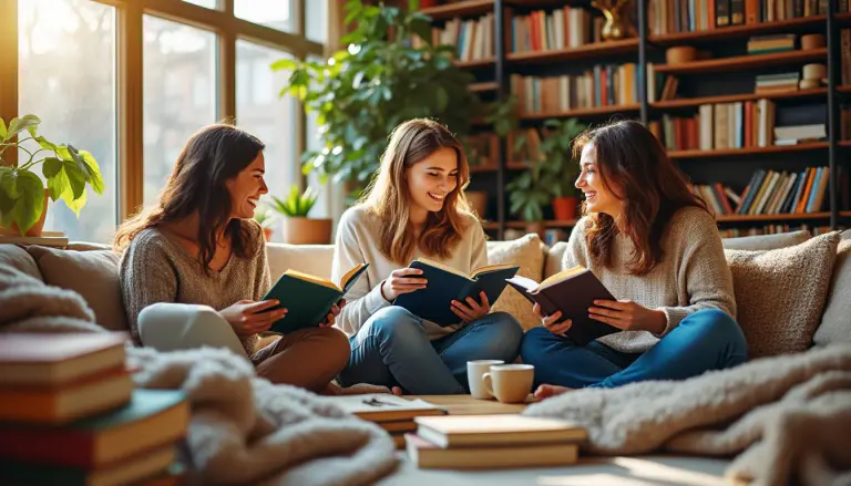 découvrez les coups de cœur littéraires des lectrices d'everygirl qui ont dévoré 4 000 livres en 2025, une sélection inspirante pour tous les passionnés de lecture.