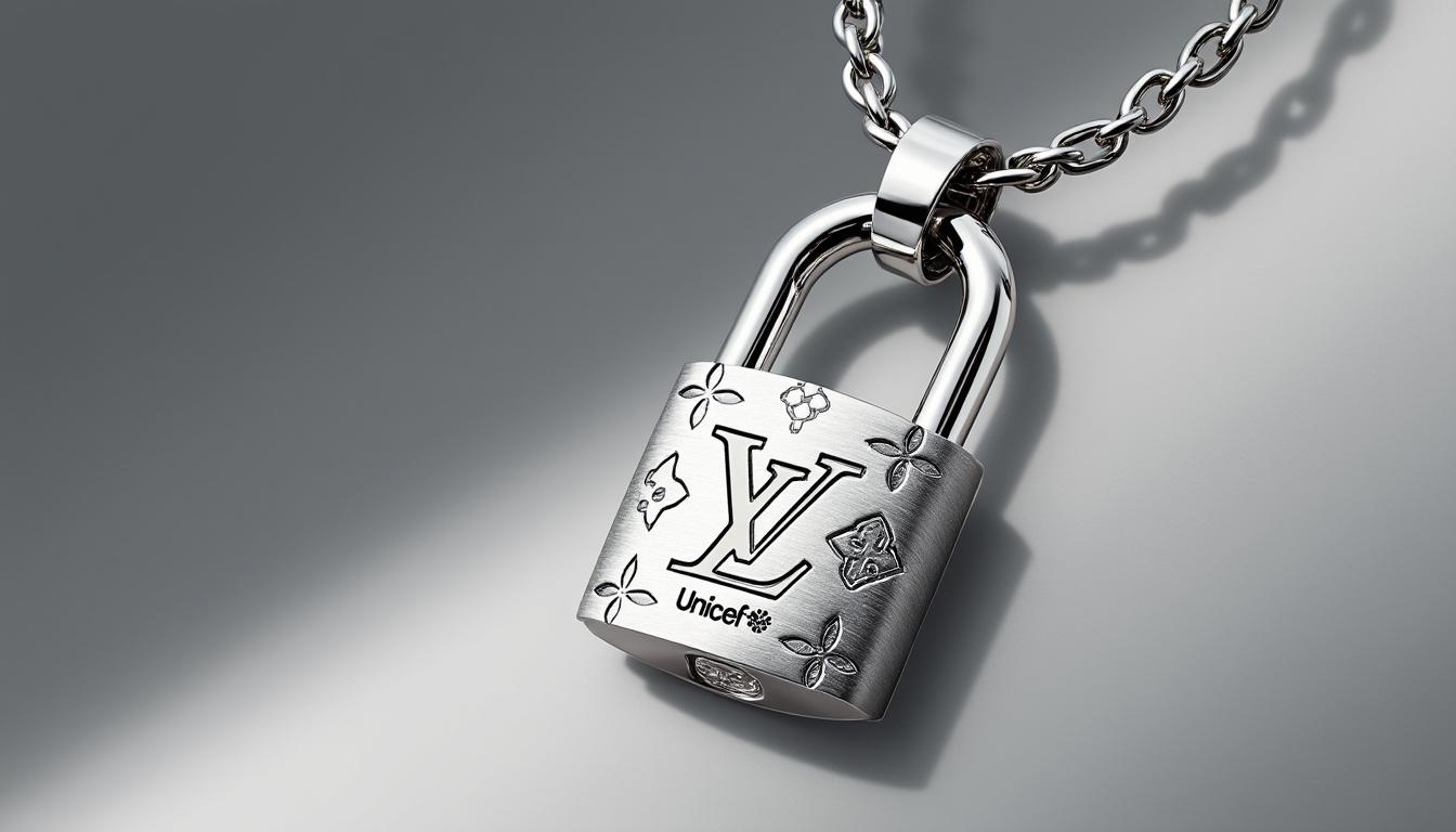 louis vuitton célèbre dix ans de collaboration avec l’unicef en lançant l’édition limitée silver lockit, une collection exclusive alliant élégance et solidarité.