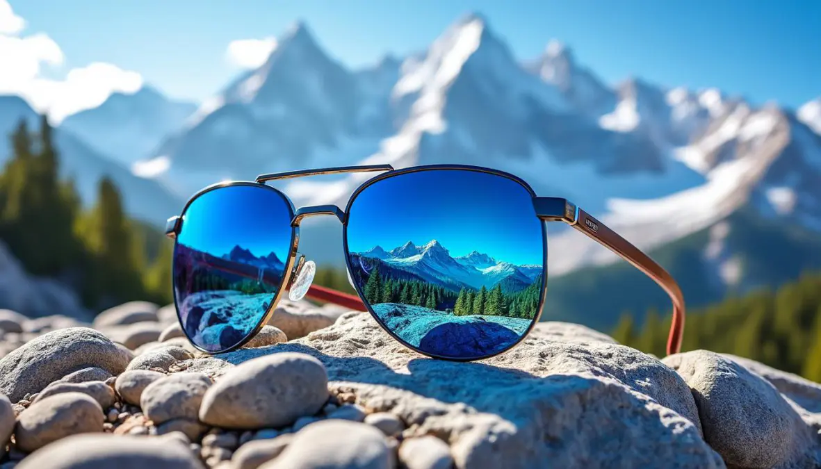 découvrez notre guide essentiel pour choisir des lunettes de soleil adaptées à la montagne et protéger efficacement vos yeux des rayons uv et de la réverbération.