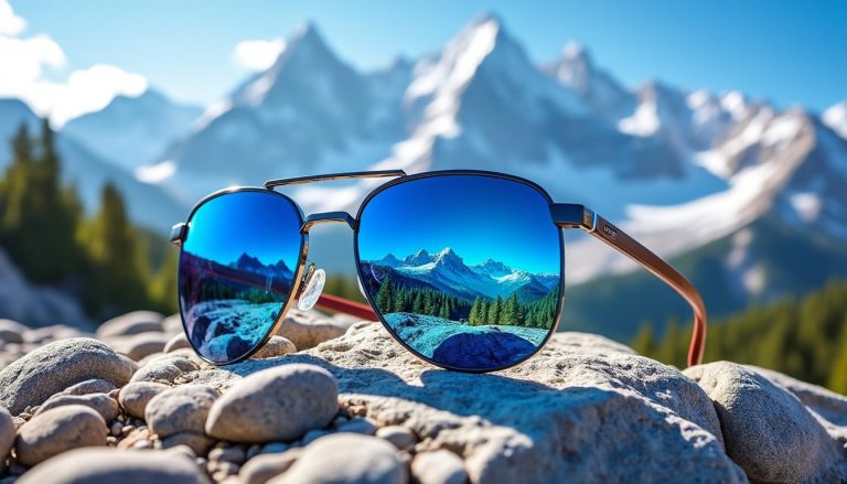 découvrez notre guide essentiel pour choisir des lunettes de soleil adaptées à la montagne et protéger efficacement vos yeux des rayons uv et de la réverbération.
