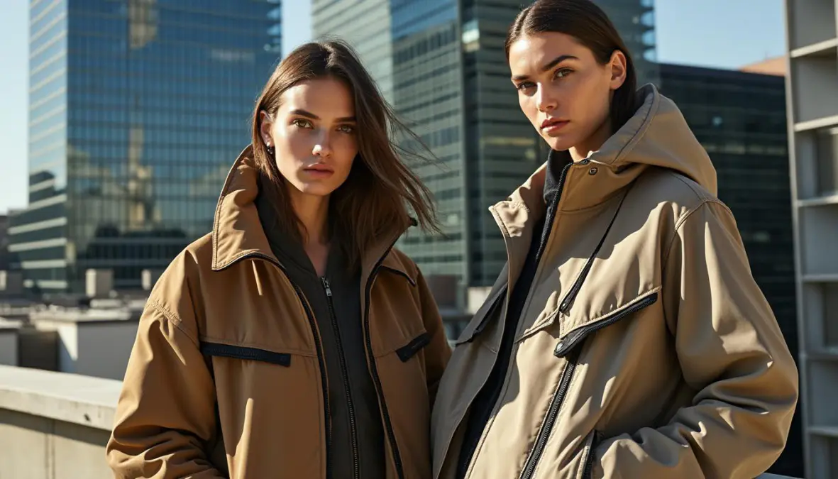 découvrez la première collection estivale unique créée en collaboration entre moncler et rick owens, alliant style avant-gardiste et élégance contemporaine.
