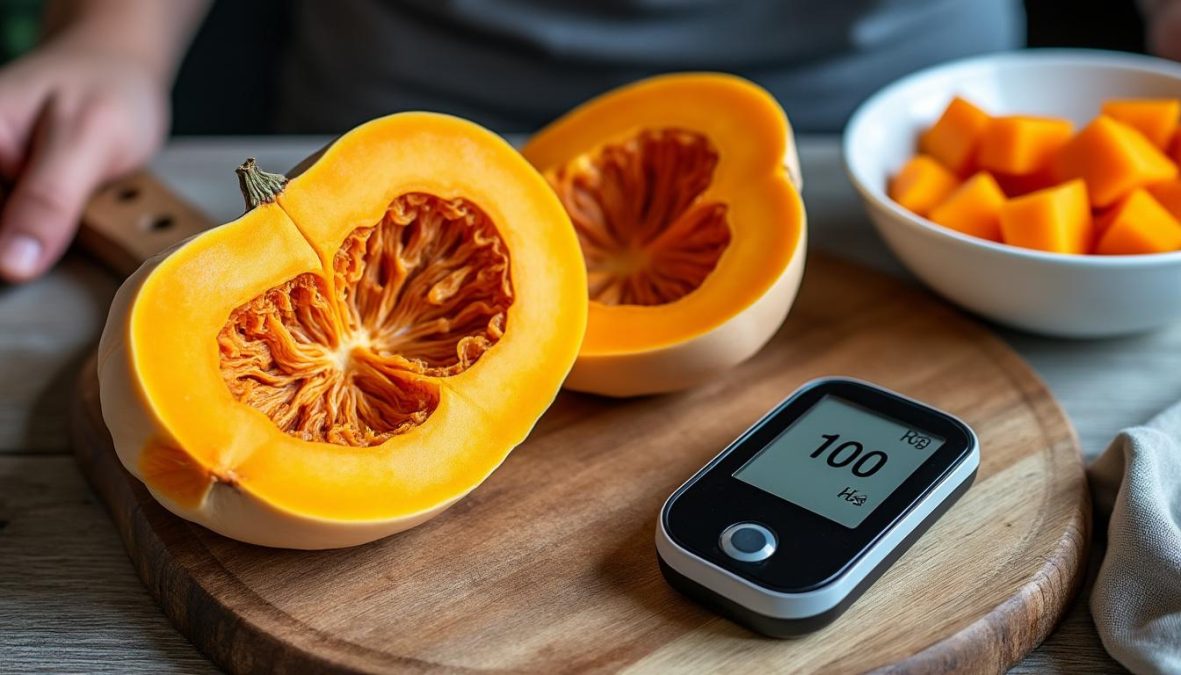 découvrez si le potimarron est sûr à consommer pour les personnes diabétiques et comment l'intégrer à une alimentation équilibrée.