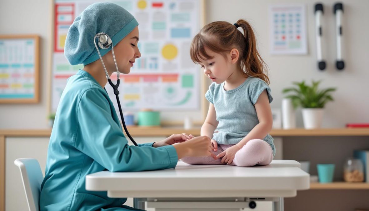 découvrez notre guide complet pour reconnaître les symptômes de la pneumonie chez l'enfant et apprendre à la traiter efficacement pour assurer son rétablissement rapide.