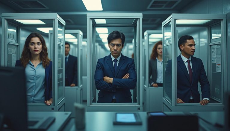 découvrez pourquoi une crise universelle affecte toutes les carrières et comment surmonter ce sentiment d'enfermement au travail pour retrouver motivation et épanouissement.