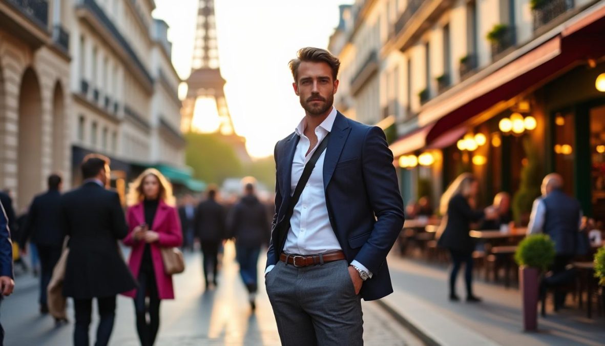 découvrez 'drôle de monsieur' présenté par nahmias, une collection alliant élégance urbaine et créativité qui illumine la fashion week de paris.